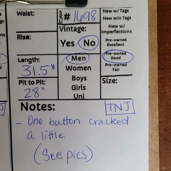 Southpole Men's XXL Plaid Short Sleeve Button Up Shirt Beige Tan Cotton Vintage - Picture 14 of 14